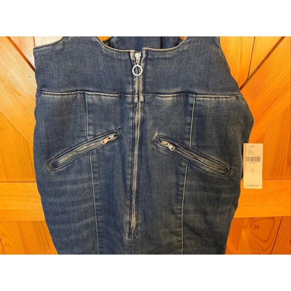 Anthropologie Pilcro Demilune Ski Suit Flare Leg Size 29 nwt (6305) - Picture 4 of 10